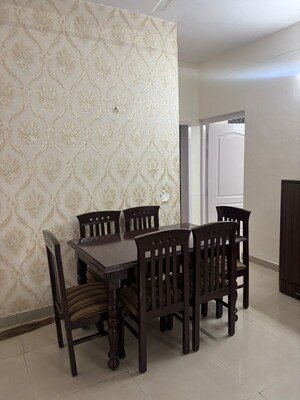 Living Room in 2 BHK Apartment at Ansal API Celebrity Gardens, Sushant Golf City – for Rent