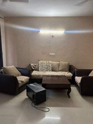 Living Room in 2 BHK Apartment at Ansal API Celebrity Gardens, Sushant Golf City – for Rent