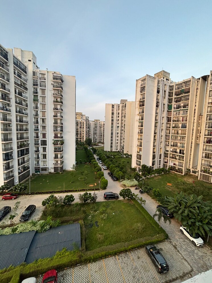 Exterior View, ansal-api-celebrity-gardens 2 Bedroom 1295 Sq.Ft. Apartment In Sushant Golf City Lucknow 9551077