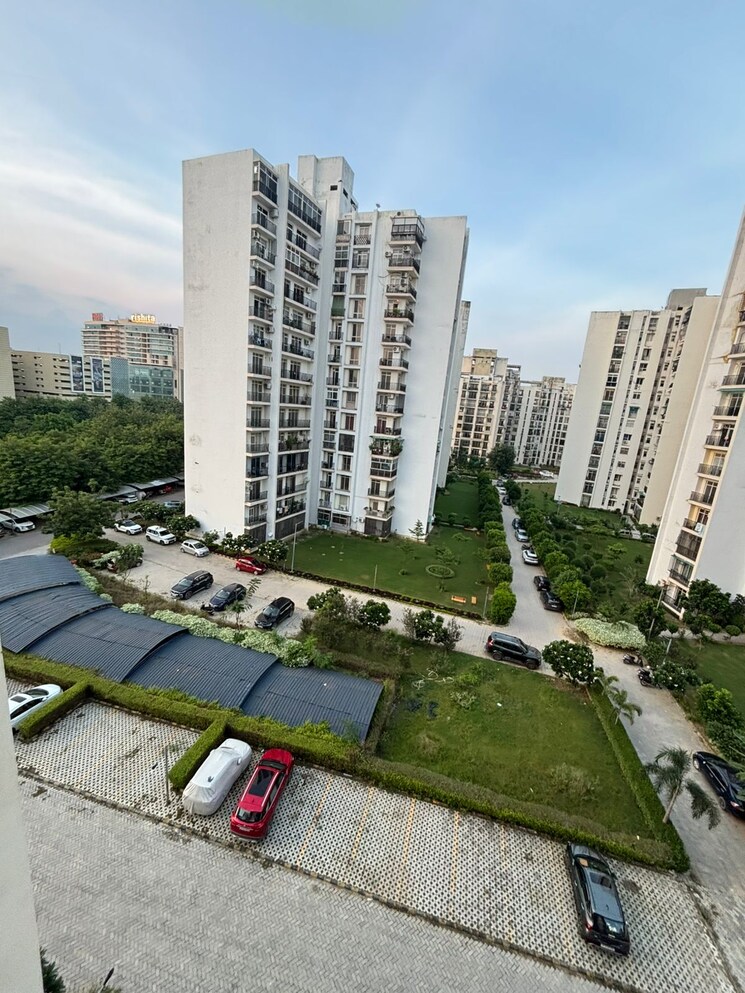 Exterior View, ansal-api-celebrity-gardens 2 Bedroom 1295 Sq.Ft. Apartment In Sushant Golf City Lucknow 9551077