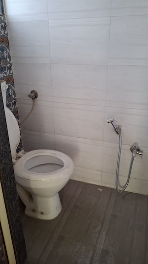 Bathroom in 1 BHK Apartment at Atmaram Apartment, Ulwe Sector 19 – for Rent