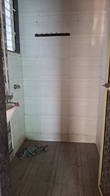 Bathroom in 1 BHK Apartment at Atmaram Apartment, Ulwe Sector 19 – for Rent