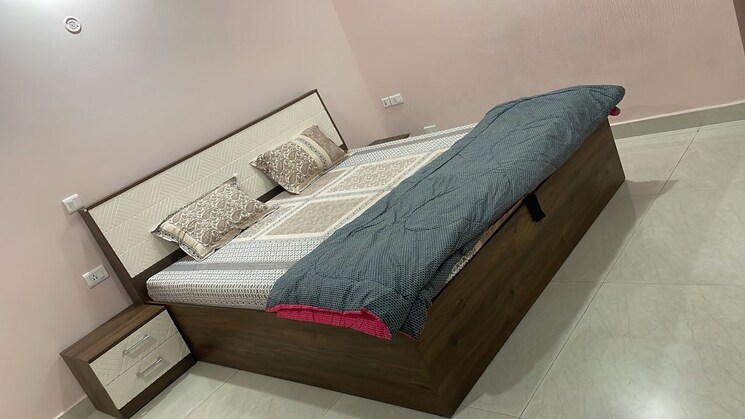 Bedroom, mi-rustle-court 3.5 Bedroom 1850 Sq.Ft. Apartment In Gomti Nagar Lucknow 9551081