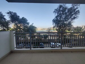 Balcony in 2 BHK Apartment at Pioneer Park Araya, Sector 61 – for Rent