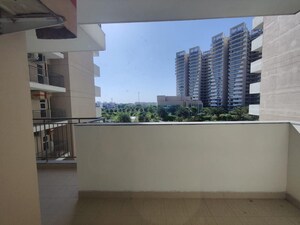 Balcony in 2 BHK Apartment at Pioneer Park Araya, Sector 61 – for Rent