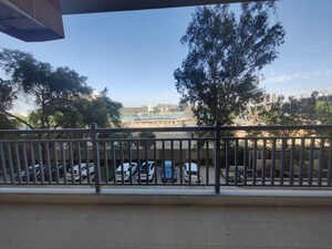 Balcony in 2 BHK Apartment at Pioneer Park Araya, Sector 61 – for Rent