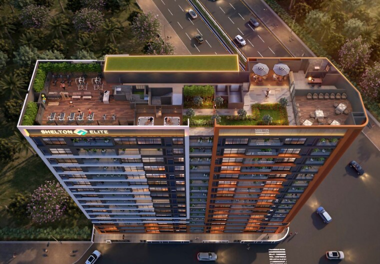 Exterior View, shelton-elite 3 Bedroom 1128 Sq.Ft. Apartment In Vile Parle West Mumbai 9551097
