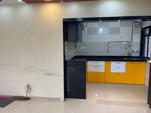 Kitchen in 3 BHK Apartment at Cosmos Hawaiian Village, Ghodbunder Road – for Rent