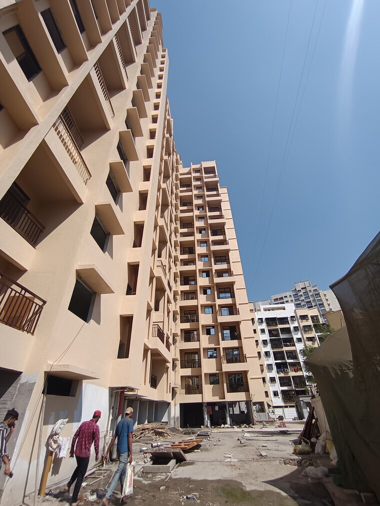 Exterior View, shree-laxmi-kailash-homes 1 Bedroom 430 Sq.Ft. Apartment In Kalyan West Thane 9551095