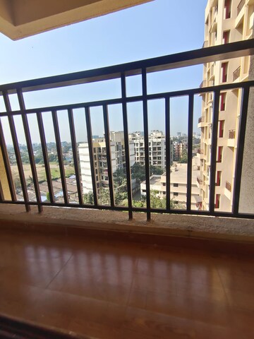 Balcony in 1 BHK Apartment at Shree Laxmi Kailash Homes, Kalyan West – for Sale