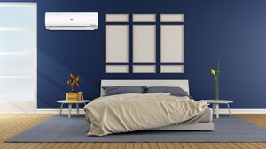 Bedroom in 2 BHK Apartment at Yashodham Complex, Goregaon East – for Rent