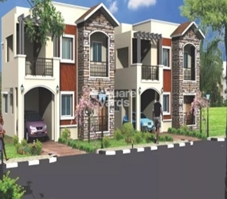 Exterior View, peninsula-prakruthi 4 Bedroom 2390 Sq.Ft. Villa In Sarjapur Bangalore 9551115