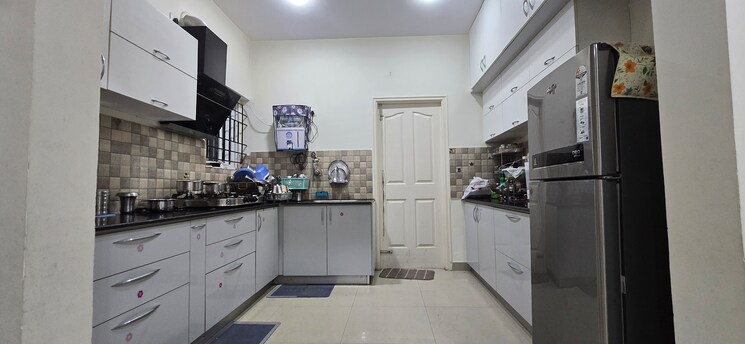 Kitchen, peninsula-prakruthi 4 Bedroom 2390 Sq.Ft. Villa In Sarjapur Bangalore 9551115