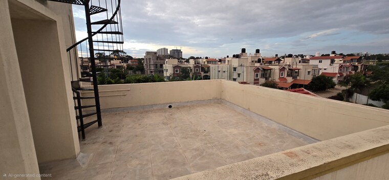 Exterior View, peninsula-prakruthi 4 Bedroom 2390 Sq.Ft. Villa In Sarjapur Bangalore 9551115