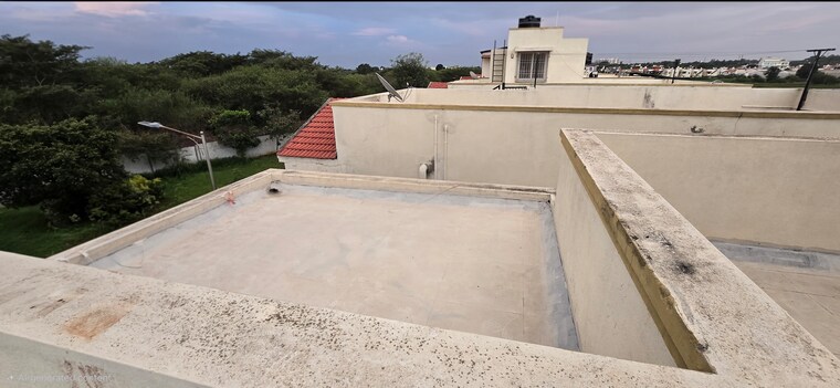 Terrace, peninsula-prakruthi 4 Bedroom 2390 Sq.Ft. Villa In Sarjapur Bangalore 9551115