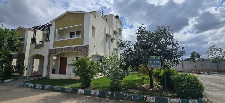 Exterior View, peninsula-prakruthi 4 Bedroom 2390 Sq.Ft. Villa In Sarjapur Bangalore 9551115