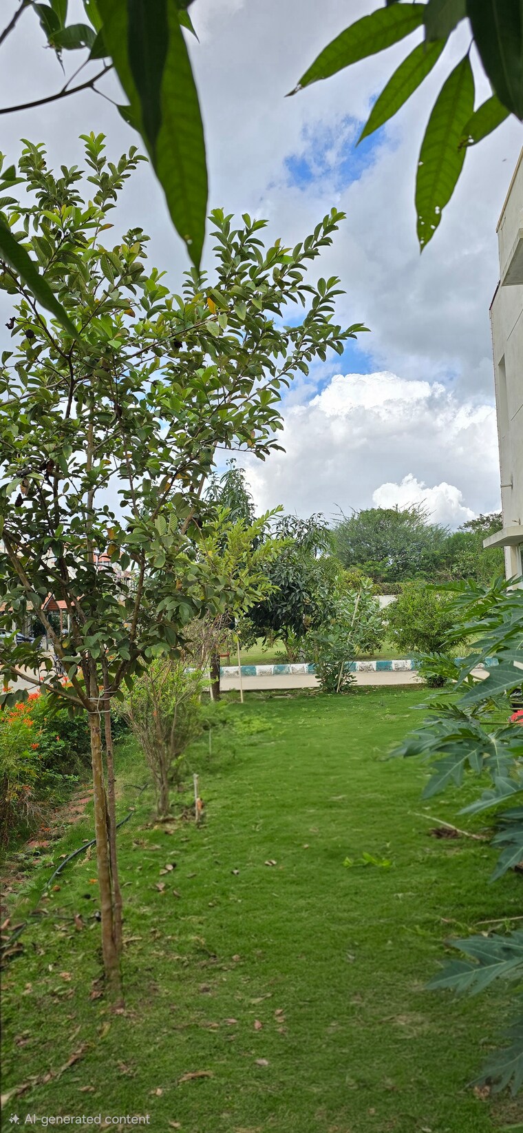 Garden, peninsula-prakruthi 4 Bedroom 2390 Sq.Ft. Villa In Sarjapur Bangalore 9551115