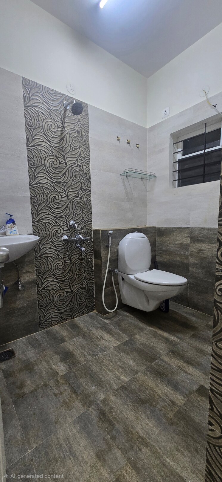 Bathroom, peninsula-prakruthi 4 Bedroom 2390 Sq.Ft. Villa In Sarjapur Bangalore 9551115