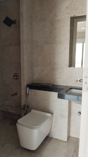 Bathroom in 4 BHK Apartment at Rustomjee Seasons, Bandra East – for Sale