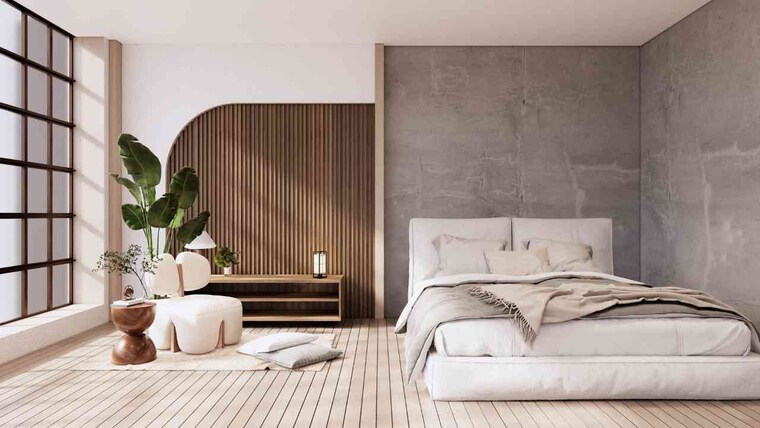 Bedroom, yashodham-complex 2 Bedroom 780 Sq.Ft. Apartment In Goregaon East Mumbai 9551130