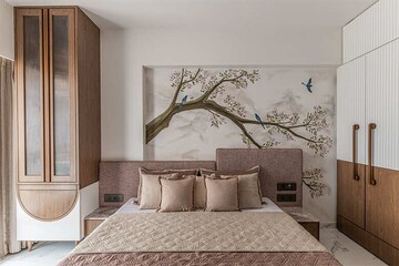 Bedroom in 2 BHK Apartment at Yashodham Complex, Goregaon East – for Rent