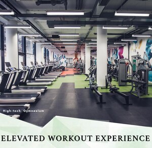 Gym in 1 BHK Apartment at KGI Kohinoor Gardens, Ulhasnagar – for Sale
