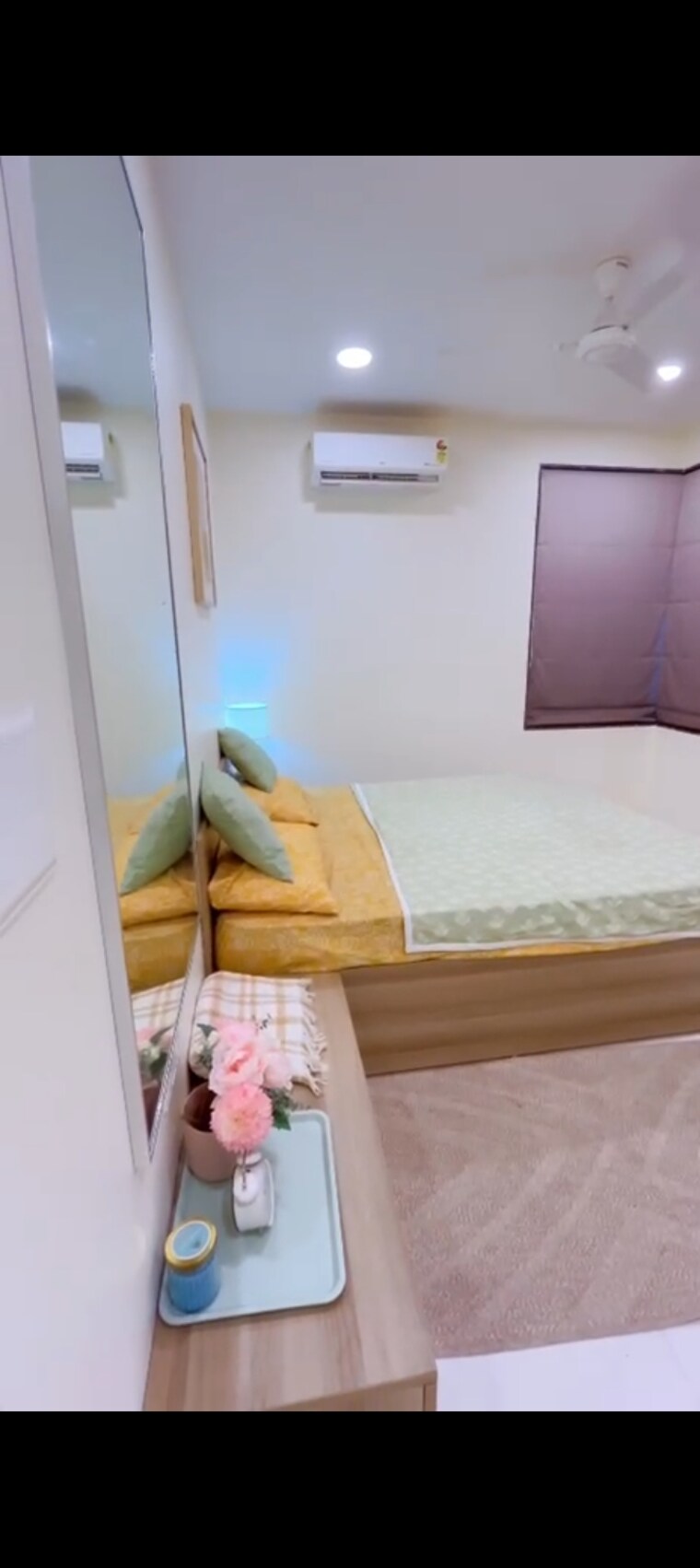 Bedroom, runwal-sanctuary 3 Bedroom 1034 Sq.Ft. Apartment In Mulund West Mumbai 9551131