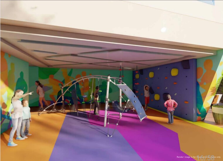 Garden, ms-courtyard 2 Bedroom 680 Sq.Ft. Apartment In Santacruz East Mumbai 9551145