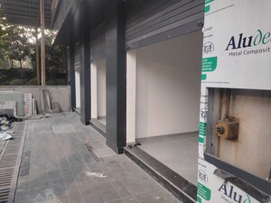  Showroom – Exterior View View at Everest World Tulip, Kolshet Road - for Rent