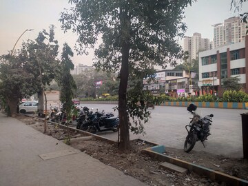  Showroom – Exterior View View at Everest World Tulip, Kolshet Road - for Rent