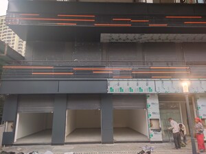  Showroom – Exterior View View at Everest World Tulip, Kolshet Road - for Rent