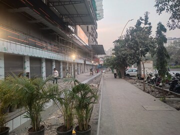  Showroom – Exterior View View at Everest World Tulip, Kolshet Road - for Rent