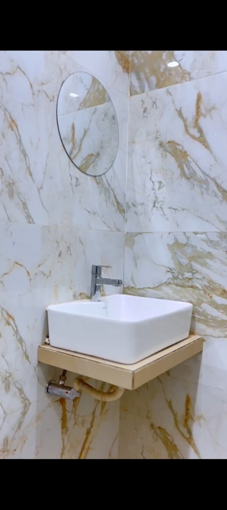 Bathroom, runwal-sanctuary 3 Bedroom 1034 Sq.Ft. Apartment In Mulund West Mumbai 9551149