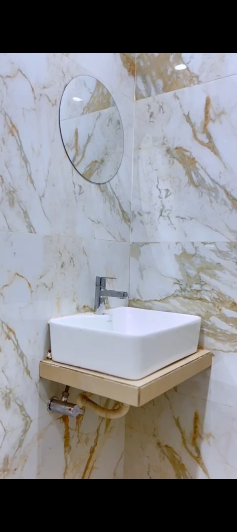 Bathroom, runwal-sanctuary 3 Bedroom 1034 Sq.Ft. Apartment In Mulund West Mumbai 9551149