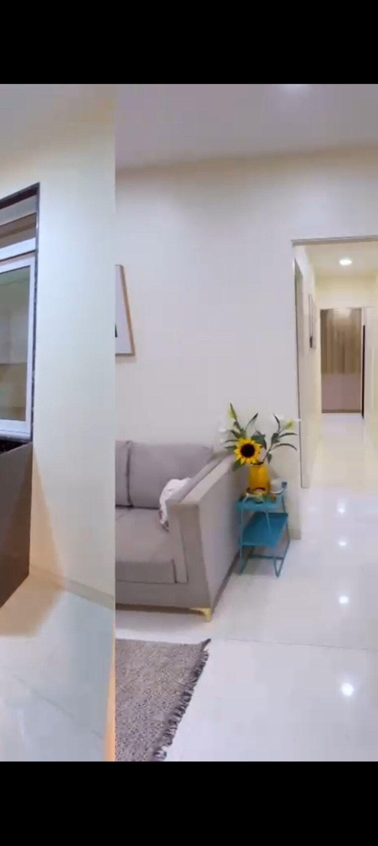 Bathroom, runwal-sanctuary 3 Bedroom 1034 Sq.Ft. Apartment In Mulund West Mumbai 9551149