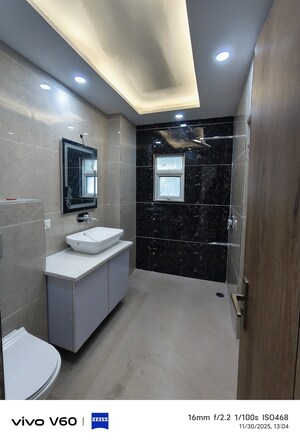 Bathroom in 3.5 BHK Apartment at Antriksh Overseas Apartment, Sector 50 – for Sale