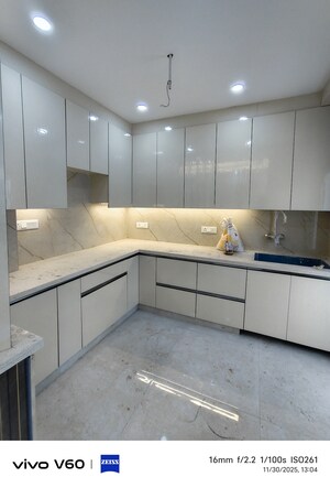 Kitchen in 3.5 BHK Apartment at Antriksh Overseas Apartment, Sector 50 – for Sale