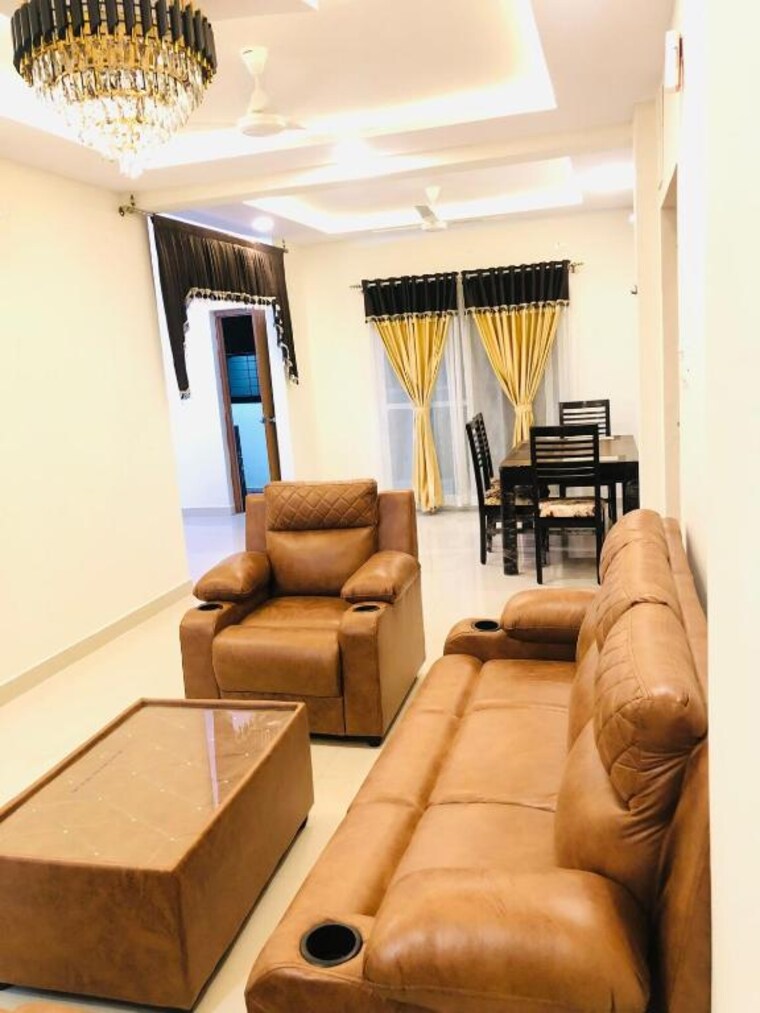 Living Room, yashodham-complex 2 Bedroom 1120 Sq.Ft. Apartment In Goregaon East Mumbai 9551147