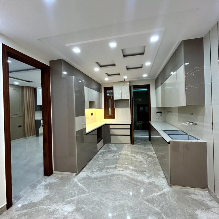 Kitchen, sa-homes-i 3.5 Bedroom 909 Sq.Ft. Builder Floor In Uttam Nagar Delhi 9551156