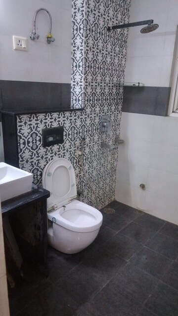 Bathroom in 3 BHK Apartment at Mahagun Morpheus, Sector 50 – for Sale
