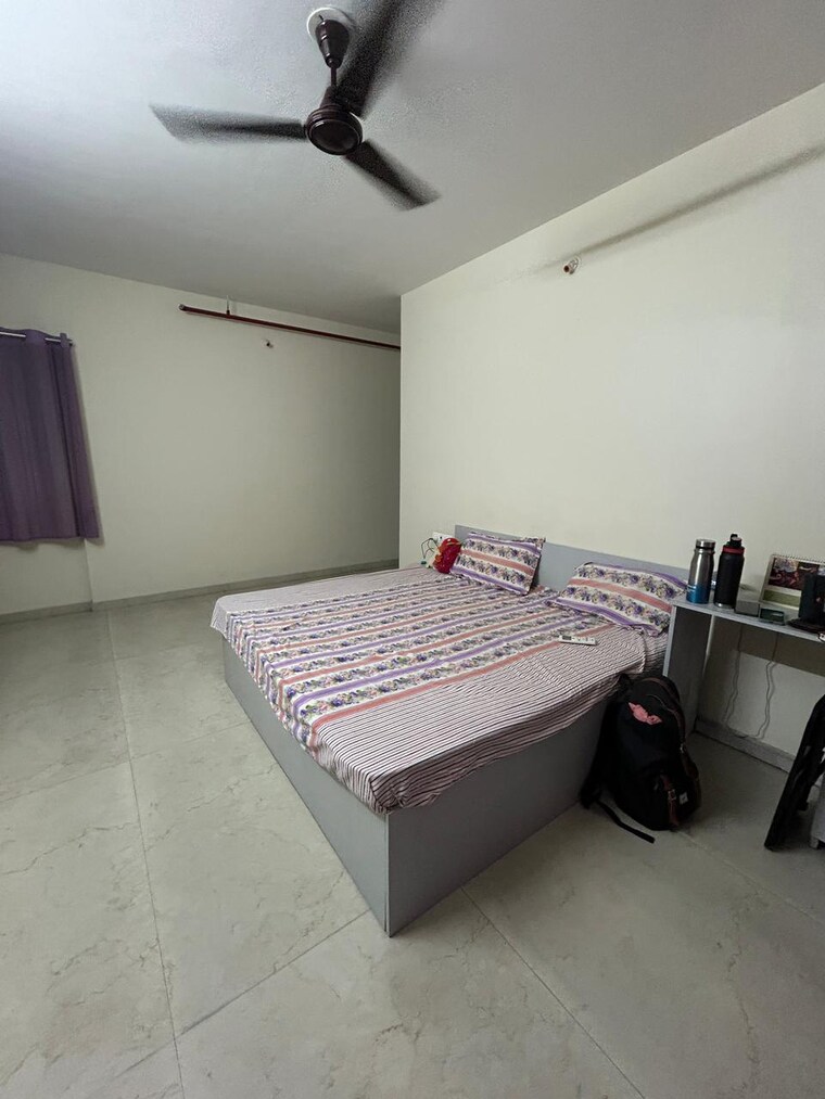 Bedroom, dosti-west-county 3 Bedroom 1022 Sq.Ft. Apartment In Balkum Pada Thane 9551167