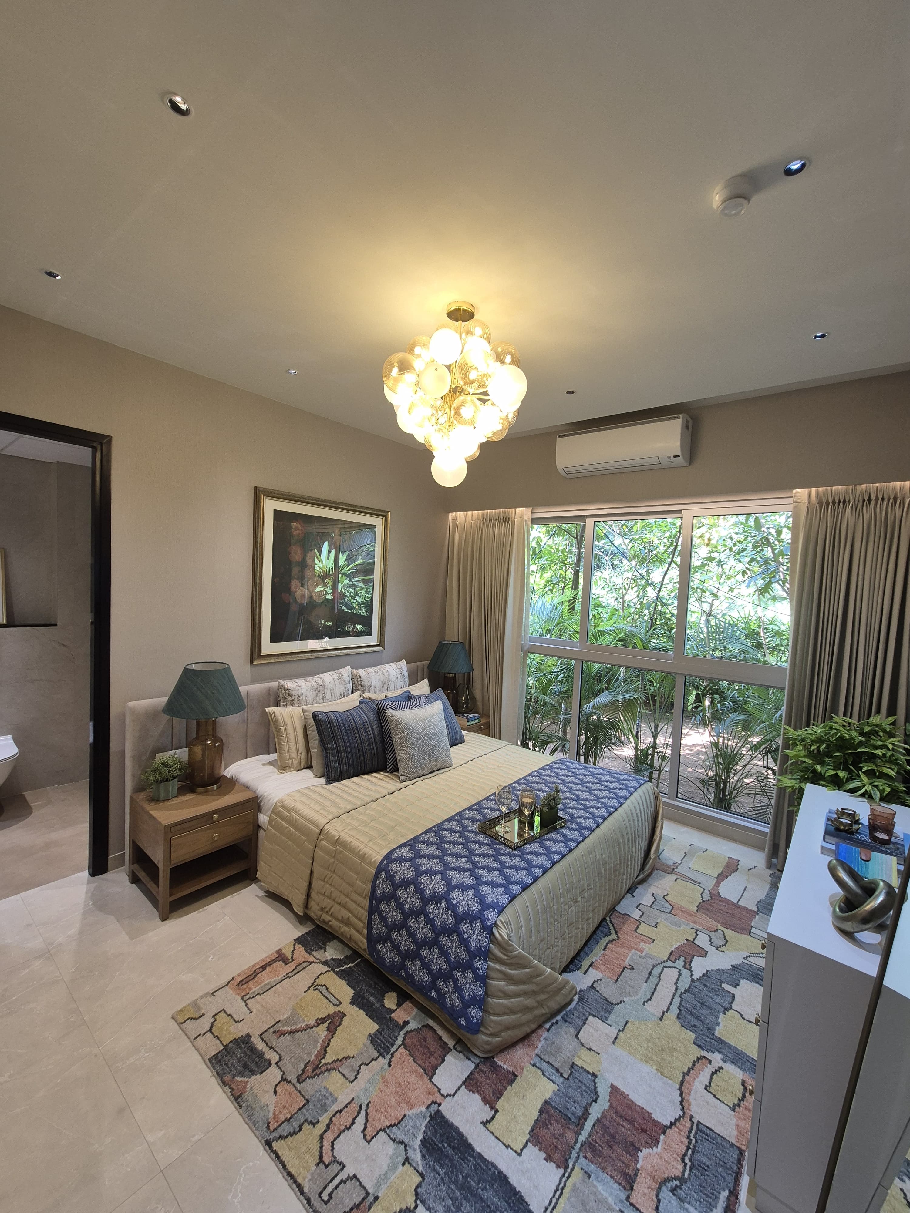 2 BHK + Pooja Room Apartment For Sale in Runwal Sanctuary