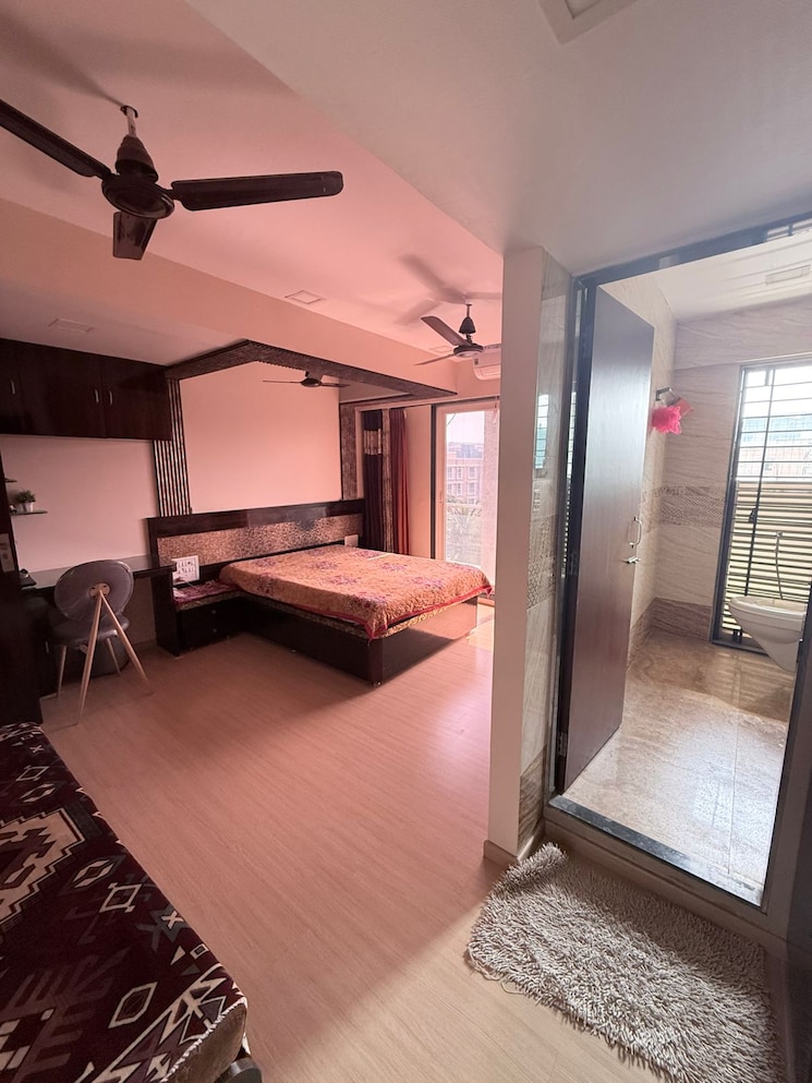 Bedroom, santacruz west 3 Bedroom 1200 Sq.Ft. Apartment In Santacruz West Mumbai 9551169