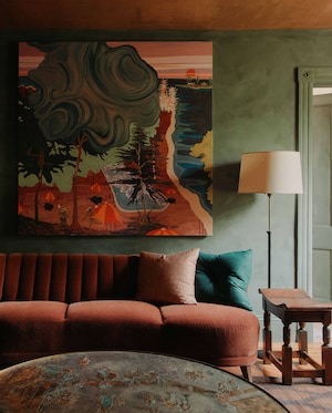 Living Room in 2 BHK Apartment at Yashodham Complex, Goregaon East – for Rent