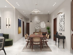 Living Room in 2 BHK Apartment at Yashodham Complex, Goregaon East – for Rent