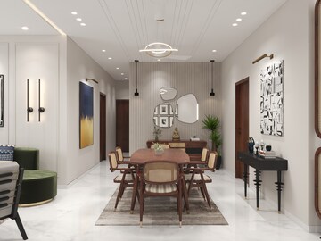 Living Room in 2 BHK Apartment at Yashodham Complex, Goregaon East – for Rent