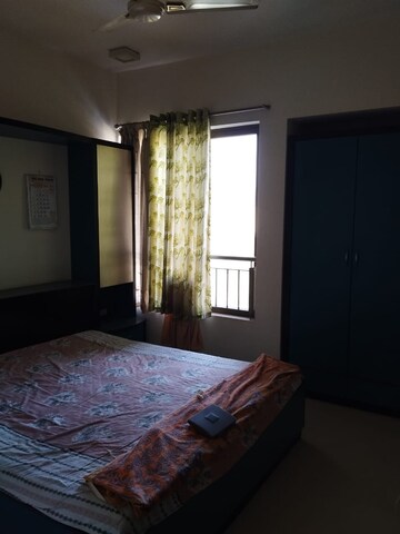 Bedroom in 2 BHK Apartment at Lodha Luxuria, Majiwada – for Rent