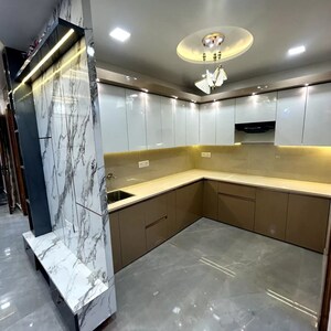 Kitchen in 3.5 BHK Builder Floor at SA HOMES I, Uttam Nagar – for Sale