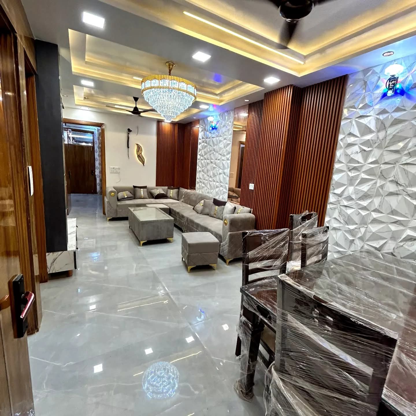 3.5 BHK Builder Floor For Sale in SA HOMES I