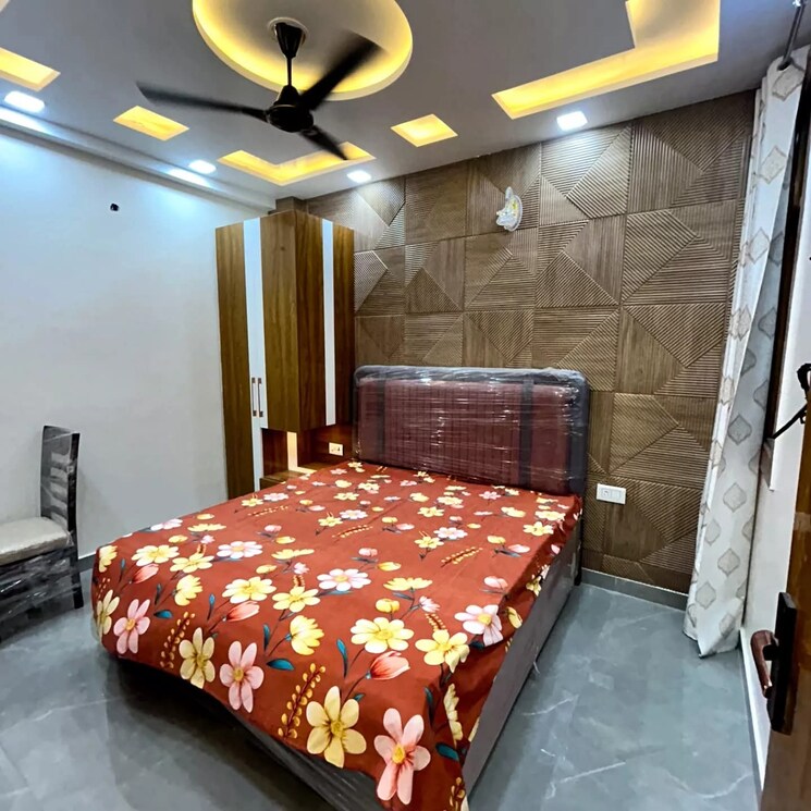 Bedroom, sa-homes-i 3.5 Bedroom 911 Sq.Ft. Builder Floor In Uttam Nagar Delhi 9551233